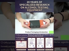 OEM 컬러 반도체 호흡 측정기 Mr Black1000 가정용